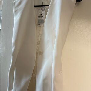 Zara Classic White Jacket